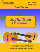 Joyful Duet Guitar and Fretted sheet music cover